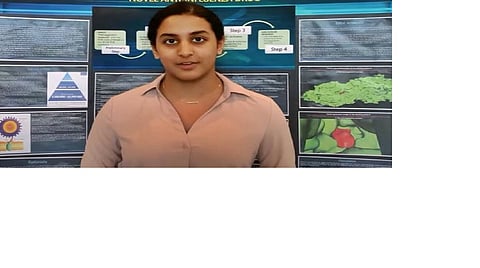 Prize to a girl of Indian descent