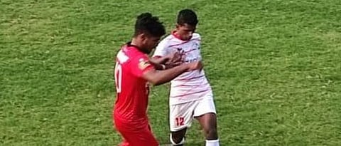 Goa Professional League: Churchill Brothers avoid defeat; Manora stopped the team by scoring a goal in the last minute