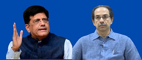 Uddhav Thackeray should stop the daily dose of shameless politics Piyush Goyal