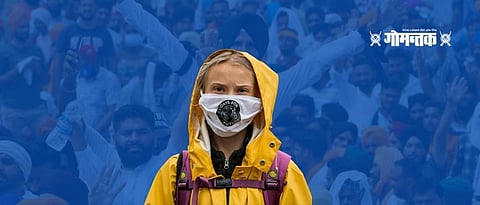 First arrest in Greta Thunberg toolkit case Bangalore based environmental activist arrested