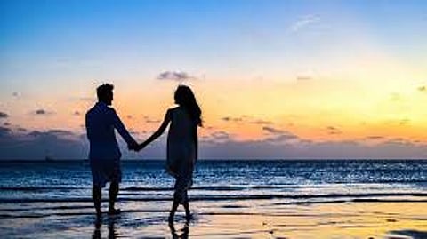 couple in goa
