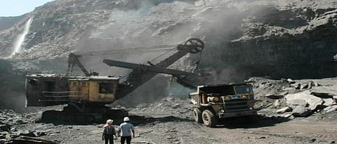 Mining companies