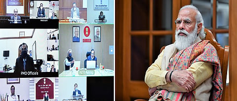 Prime Minister Narendra Modi inaugurated the second phase of Rupee Card through video conferencing