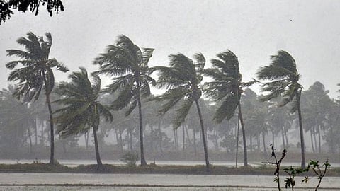 Heavy Rain In Murgao