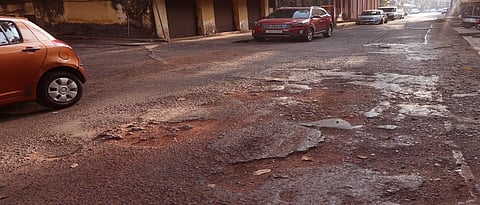 Smart city project fail in panaji