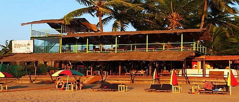 The economic condition of shack owners in South Goa is down even during the tourist season