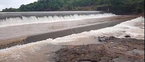 30 dams overflow in Ratnagiri district