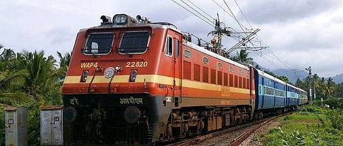 First milk train leaves from Nagpur to Delhi Hazrat Nizamuddin station