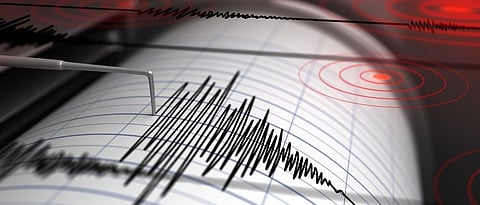 Gujarat Earthquake An earthquake of magnitude 3 8 on the Richter scale South of Rajkot