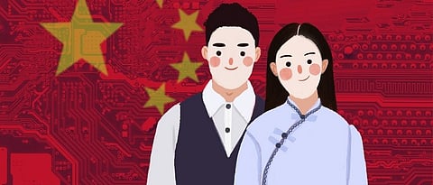 30 million men craving for marriage in China cant find bride