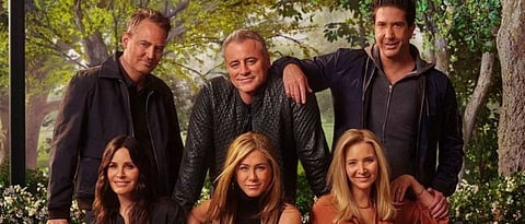 Friends Reunion Trailer Six friends to meet again in New York after 17 years