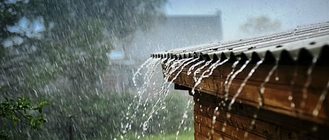 Sattari in rain