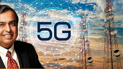 Jio 5G Network