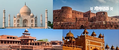 On International Womens Day on March 8 women will have free entry to all the monuments at Taj Mahal Agra Fort Fatehpur Sikri