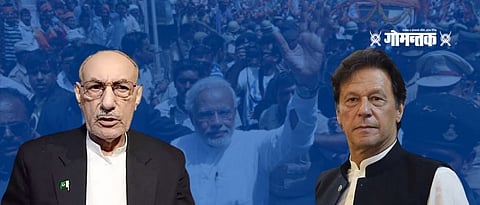 Former lieutenant general shoaib said Pakistan PM Imran Khan is incompetent and unworthy he cannot be compared to Modi