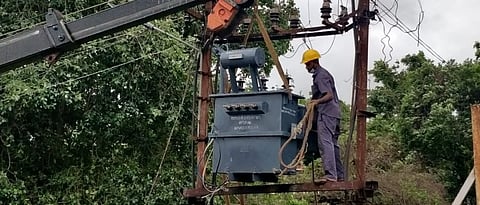 Citizens of Goa are suffering due to lack of electricity and water in goa