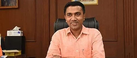 Cm Pramod Sawant