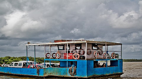 Panaji-Bhati ferry service disrupted