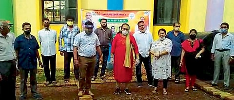 MLA Rohan Khaunte says Goa govt making a mess of Corovirus strategy