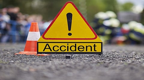 Accident in Goa