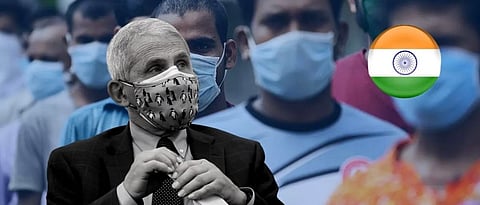India should do what China did a year ago to stop Corona Dr Fauchis advice