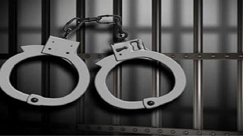 arrested