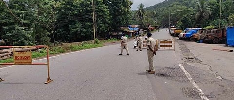 Goa Complete lockdown in Dicholi from tomorrow