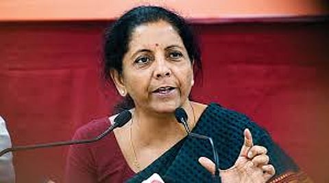 finance minister nirmala sitaraman