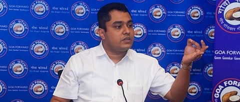Goa Damu Naik threatens government employees forward activists