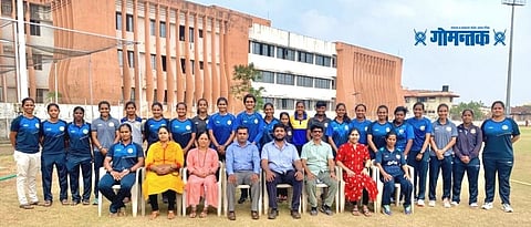Senior Women ODI Goa state Cricket team announced