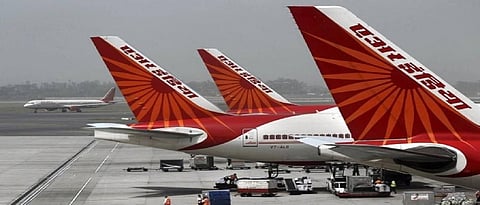 passenger created panic in the flight by clamming the terrorist present in the flight