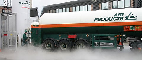 oxygen tanker