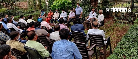 Melauli IIT project is cancelled Goa C M Dr Pramod Sawant Sattari Goa