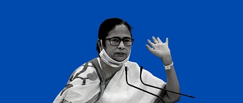 The Mamata government refused to visit the Central Commission, citing Corona's reasons