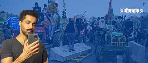Delhi Tractor Parade Violence A friend help from Canada delhi tractor parade Accused Deep Sidhu