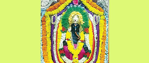 खांडोळ्यातील प्रसिद्ध श्री महागणपती मंदिरf