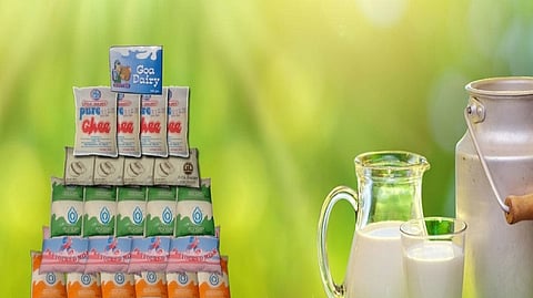 Goa Dairy milk became expensive