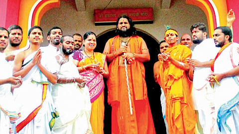 Brahmeshanandacharya Swami