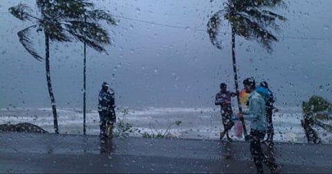 Rain in goa