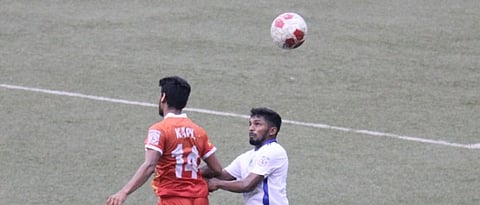 Goa Professional League FC Goa was stopped by Sejane