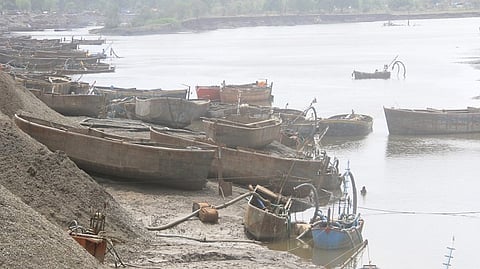 Illegal Sand Mining in Goa