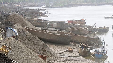 sand mining in goa