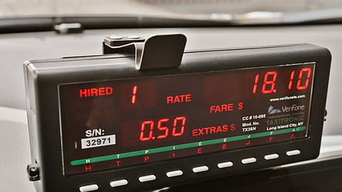 Digital Taxi Meter