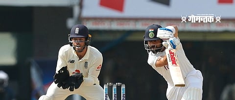 India Vs England English Wicketkeeper Ben Foakes stunned Chennai fans by reminding them of MS Dhoni