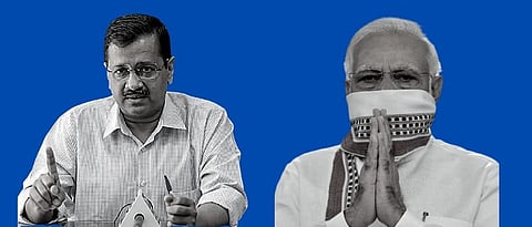 arvind kejriwal letter to narendra modi