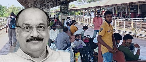 Goa Workers prefer to stay in Goa Desh Prabhudesai