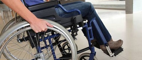 disabled person