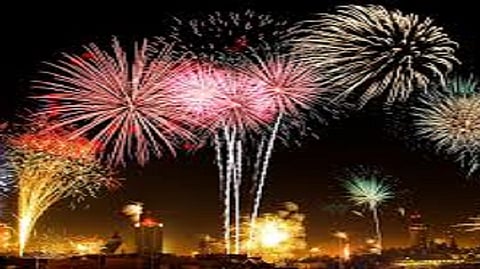 fireworks