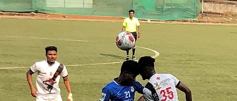 Dhempo Club wins by Desmans goal Overcoming Vasco in professional league football