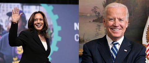 joe biden and kamla harris